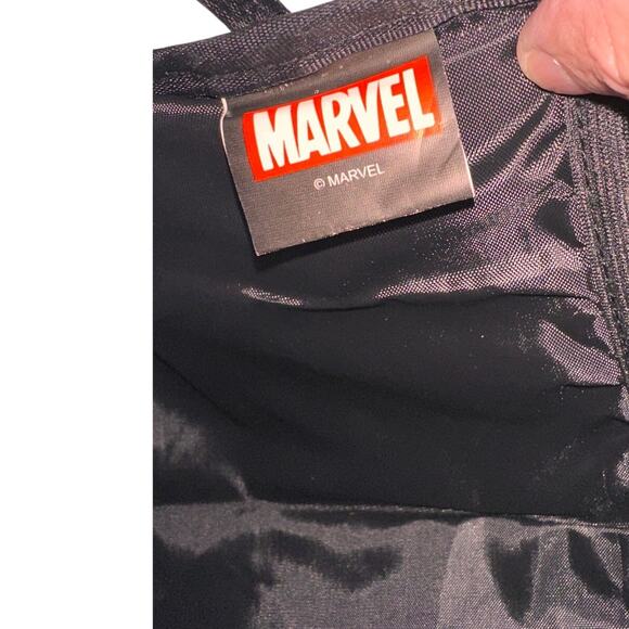 Marvel Comics Classic Superhero Backpack Hulk Spiderman Doctor Strange, NWOT - Picture 2 of 7